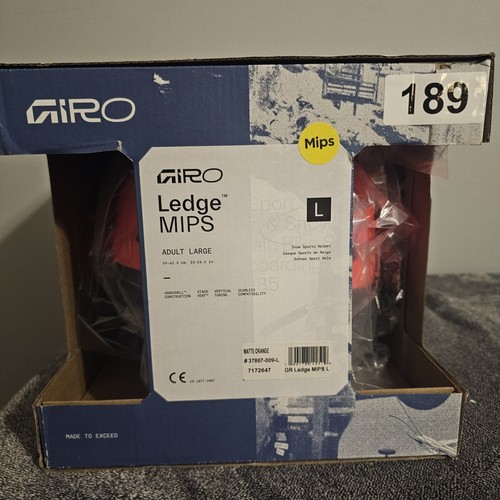 Giro ledge mips helmet matte - giro,