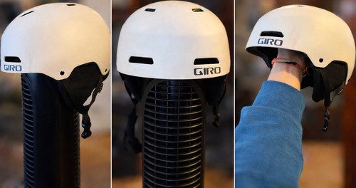 Giro ledge helmet white - giro,